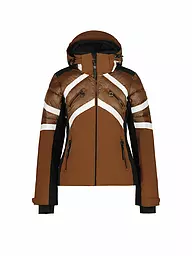 LUHTA | Giacca da sci da donna Kaamanen | Marrone