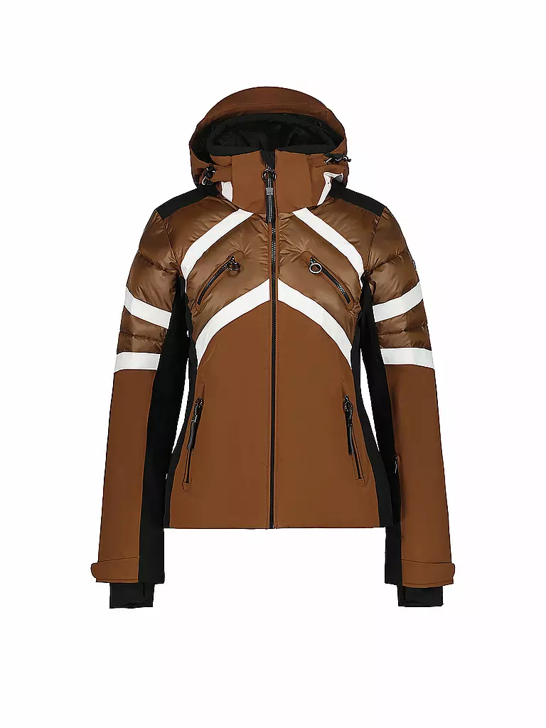 LUHTA | Giacca da sci da donna Kaamanen | Marrone