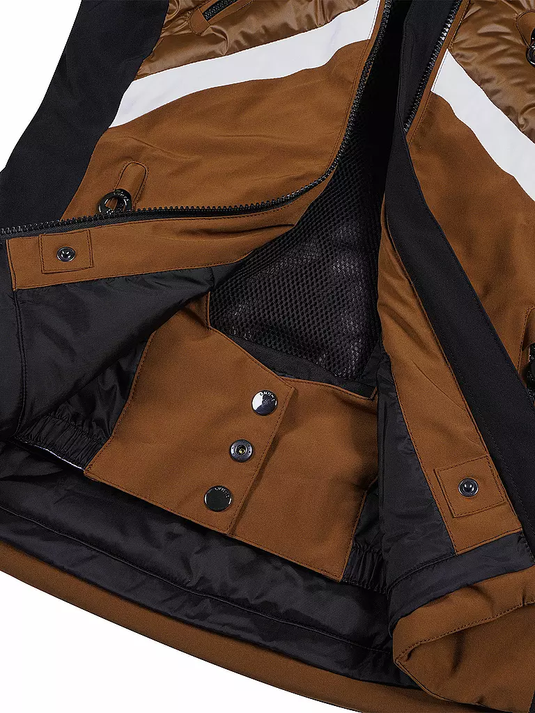 LUHTA | Giacca da sci da donna Kaamanen | Marrone