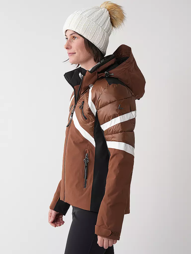 LUHTA | Giacca da sci da donna Kaamanen | Marrone