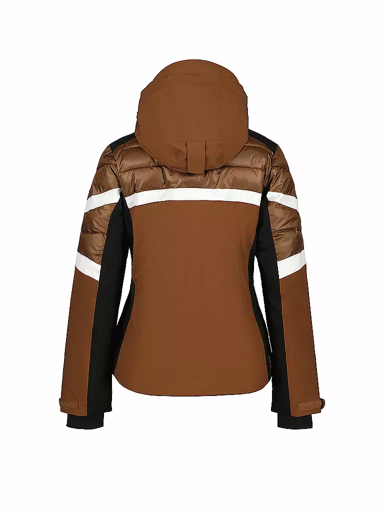 LUHTA | Giacca da sci da donna Kaamanen | Marrone