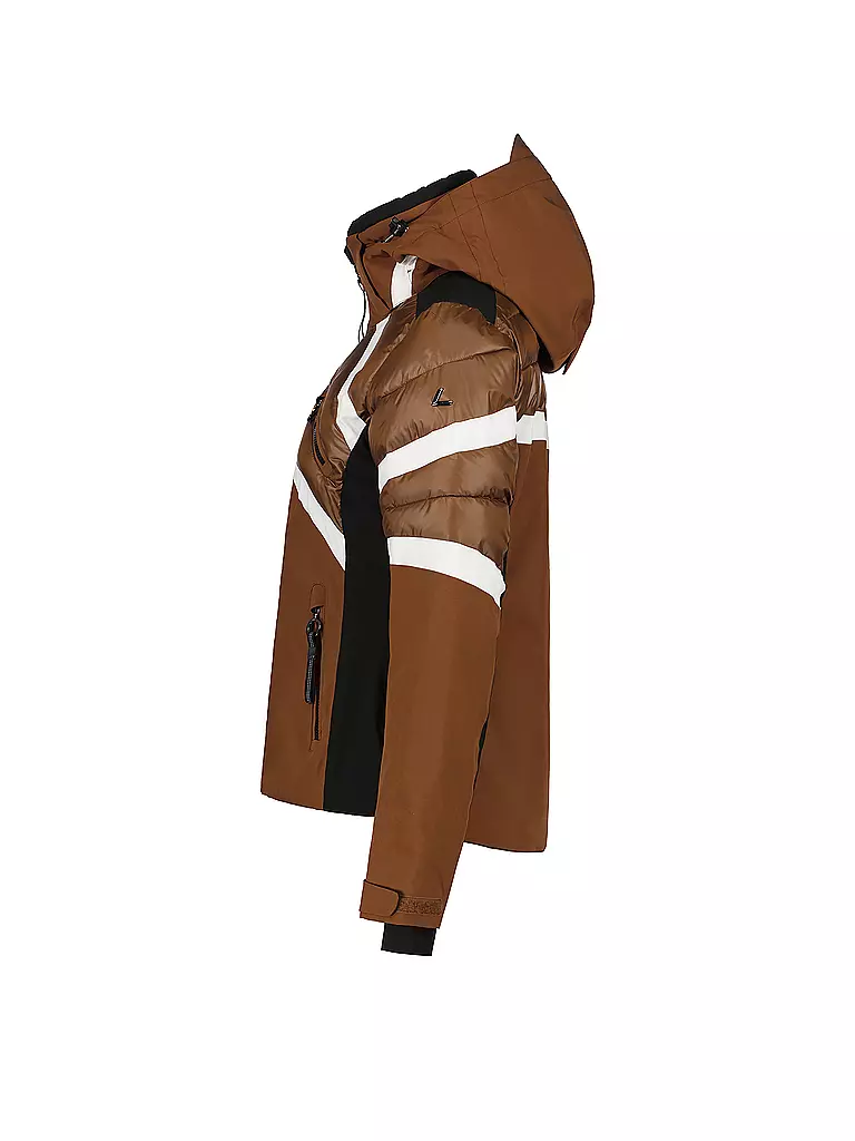 LUHTA | Giacca da sci da donna Kaamanen | Marrone