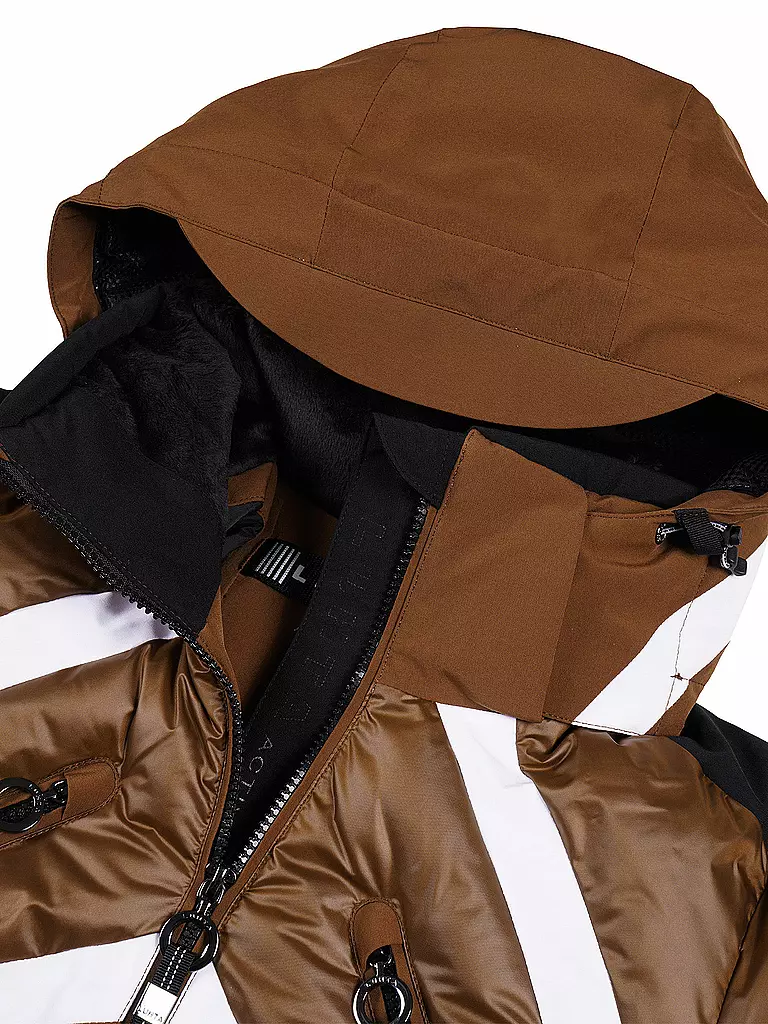 LUHTA | Giacca da sci da donna Kaamanen | Marrone