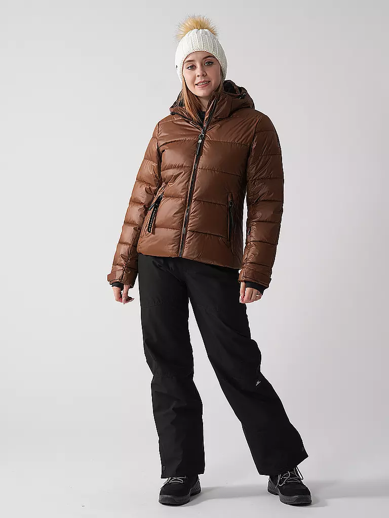 LUHTA | Giacca da sci da donna Kallunki | Marrone