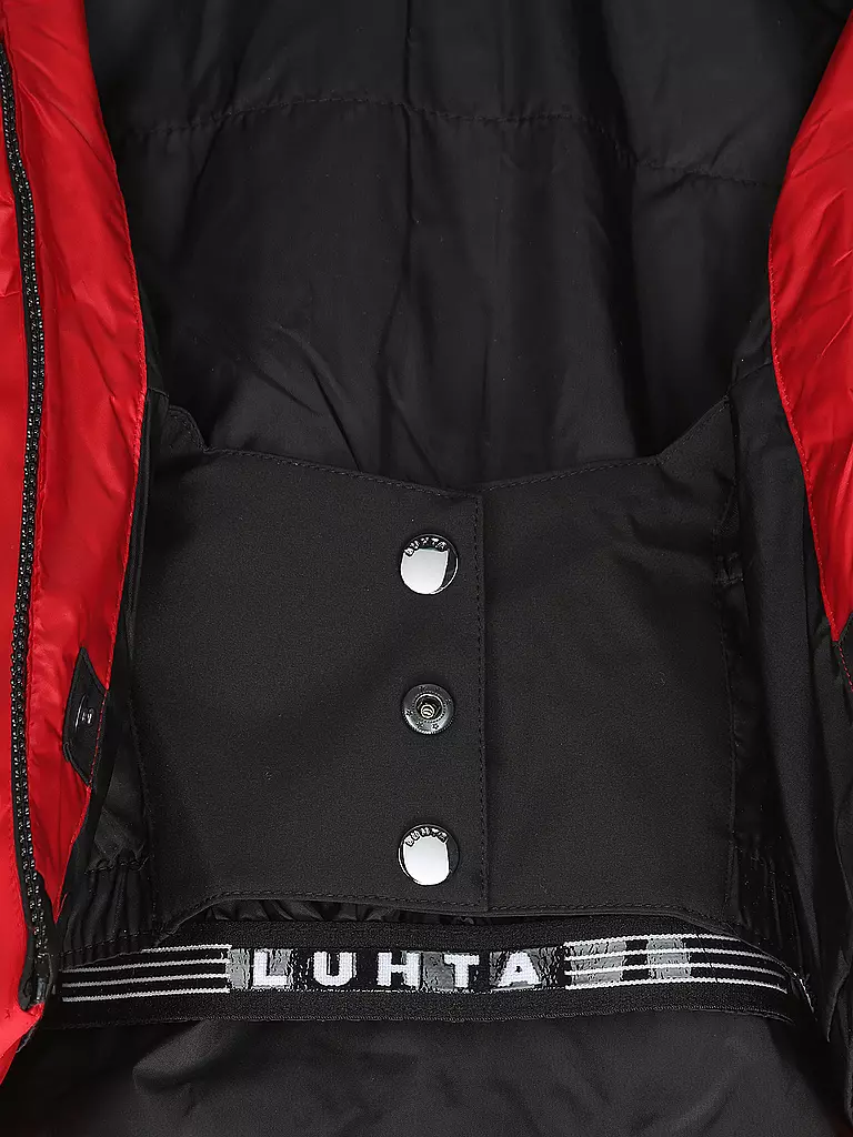 LUHTA | Giacca da sci da donna Kuvasalmi | Rosso