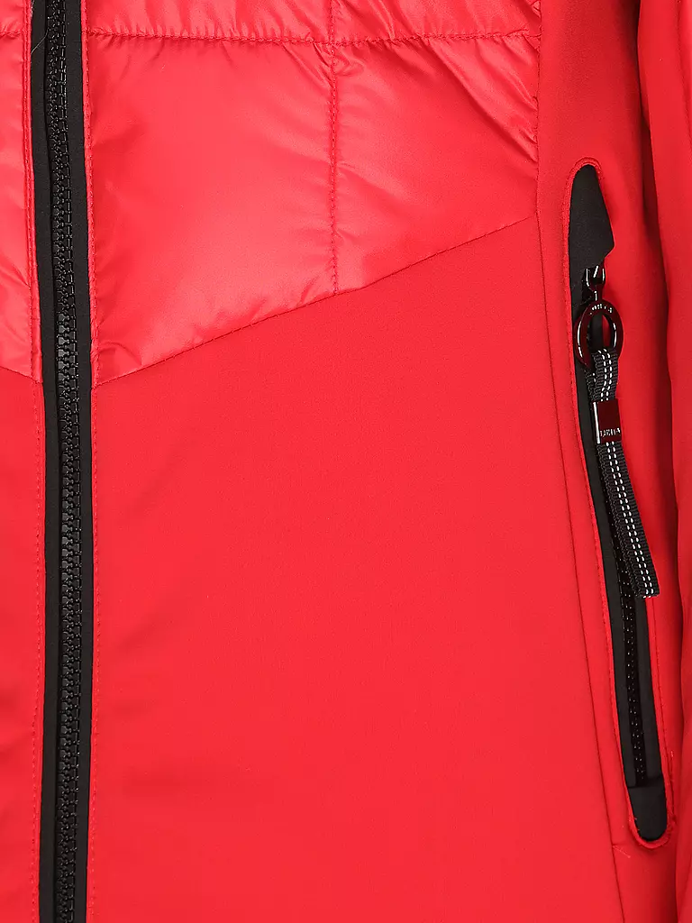 LUHTA | Giacca da sci da donna Kuvasalmi | Rosso