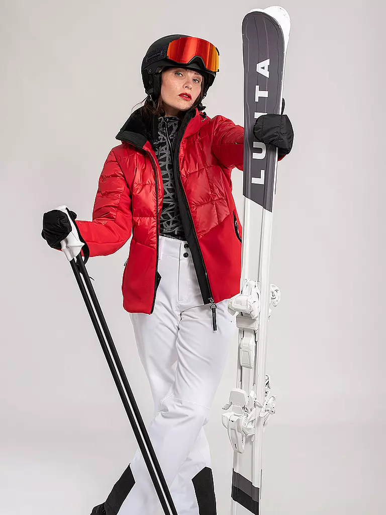 LUHTA | Giacca da sci da donna Kuvasalmi | Rosso