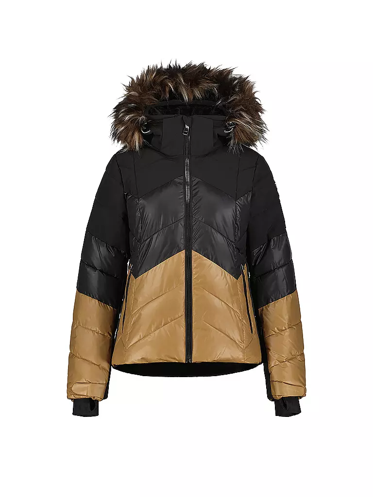 LUHTA | Giacca da sci da donna Lammasoaivi | Nero