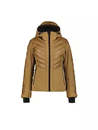 LUHTA | Giacca da sci da donna Mallatunturit | Marrone chiaro