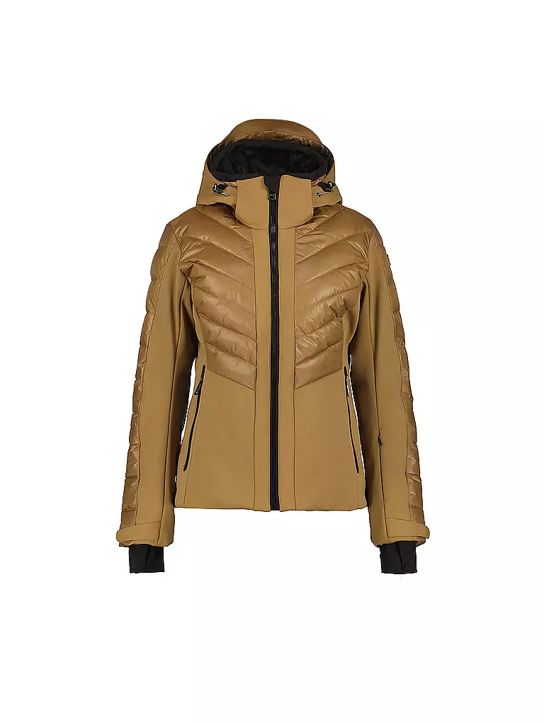 LUHTA | Giacca da sci da donna Mallatunturit | Marrone chiaro