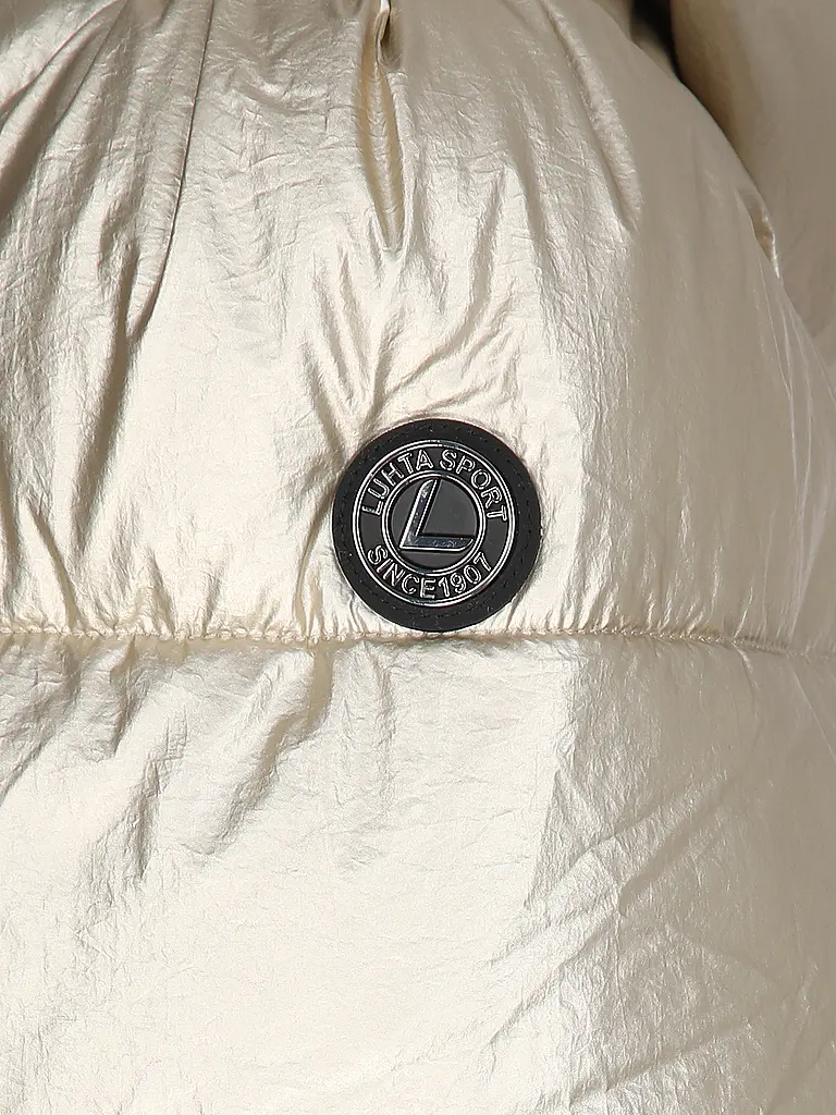 LUHTA | Giacca da sci da donna Suukisvaara | Crema