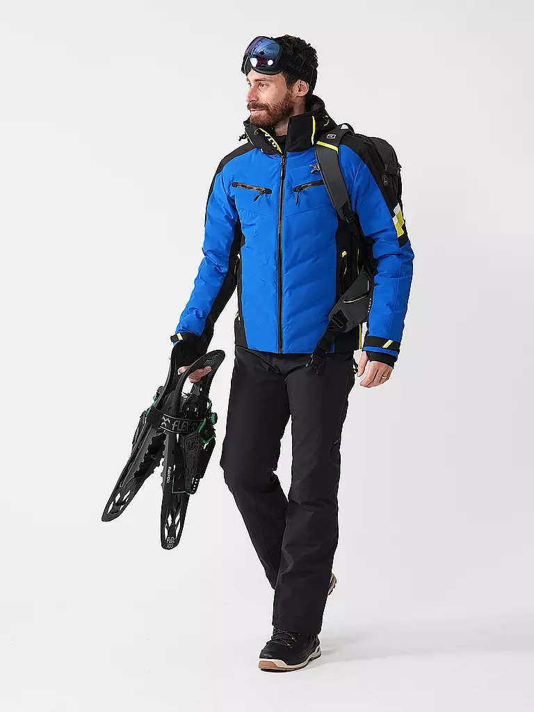 LUHTA | Giacca da sci da uomo Aakenustunturi | Blu