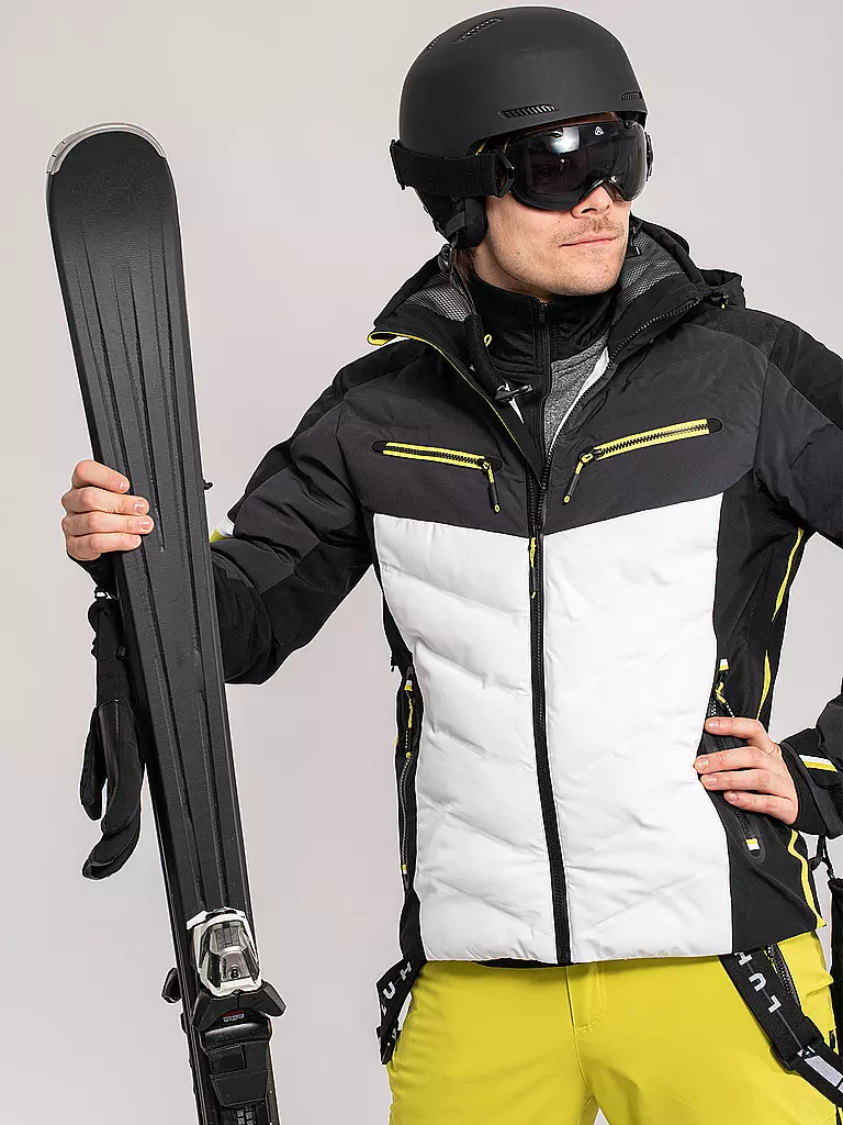 LUHTA | Giacca da sci da uomo Aakenustunturi | Grigio