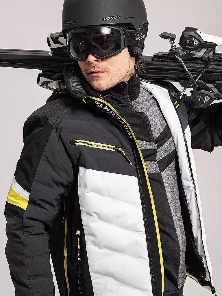 LUHTA | Giacca da sci da uomo Aakenustunturi | Grigio