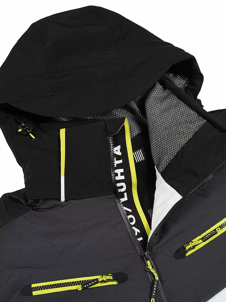 LUHTA | Giacca da sci da uomo Aakenustunturi | Grigio