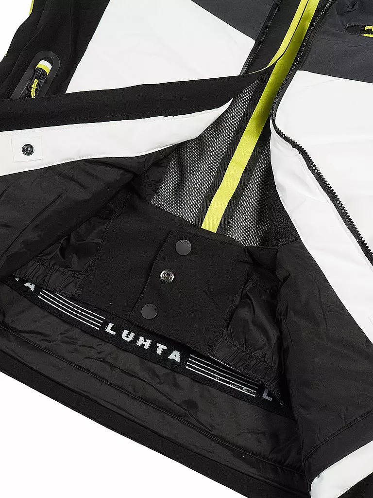 LUHTA | Giacca da sci da uomo Aakenustunturi | Grigio