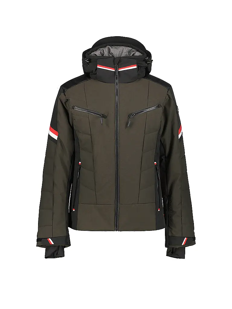 LUHTA | Giacca da sci da uomo Kaldoaivi con cappuccio | Oliva