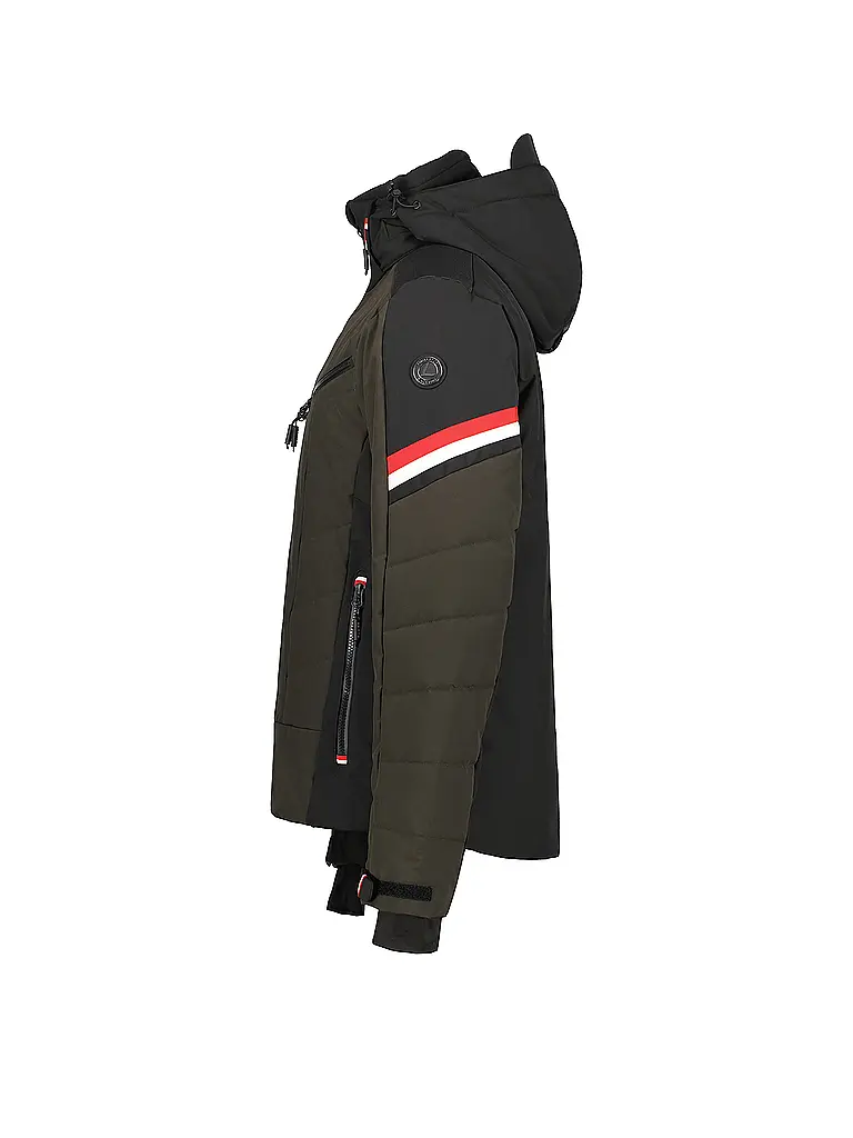 LUHTA | Giacca da sci da uomo Kaldoaivi con cappuccio | Oliva