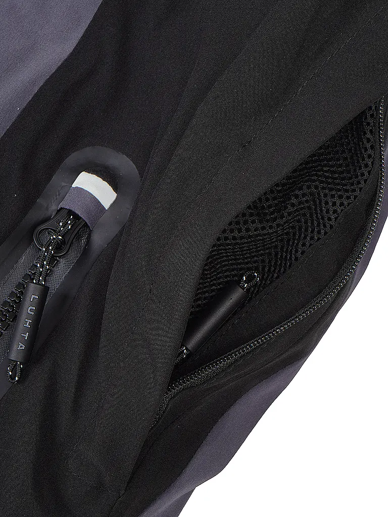 LUHTA | Giacca da sci da uomo Kotakumpu | Grigio