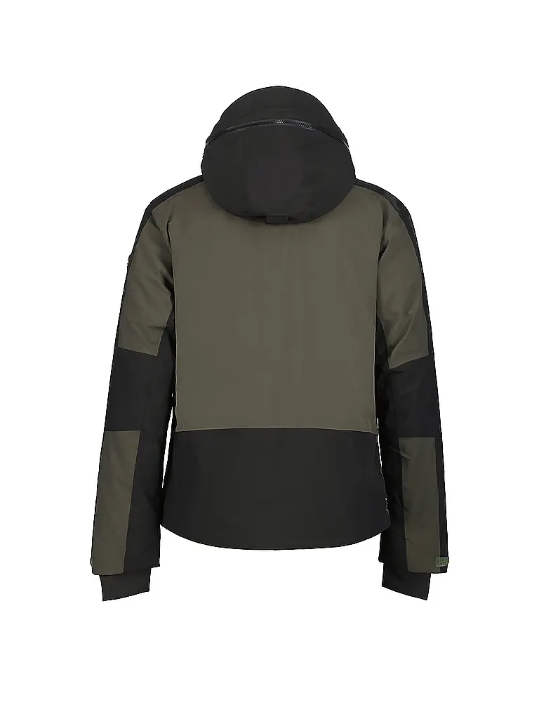 LUHTA | Giacca da sci da uomo Kurula | Nero