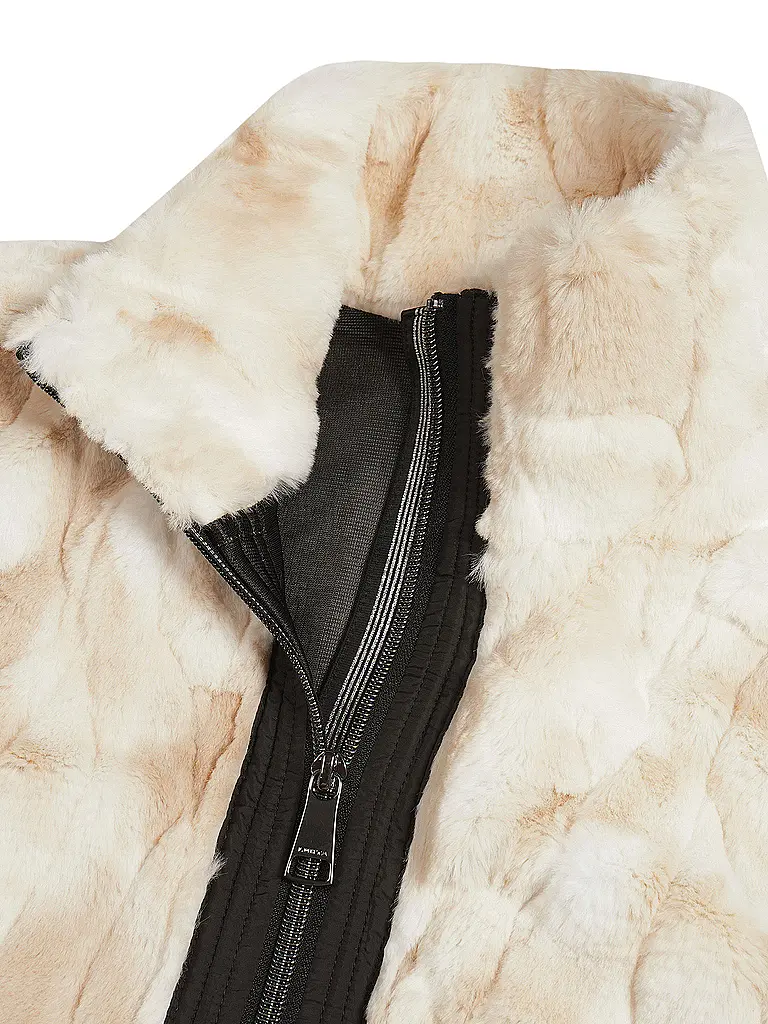 LUHTA | Giacca in pile da donna Ailakkavaara | Crema