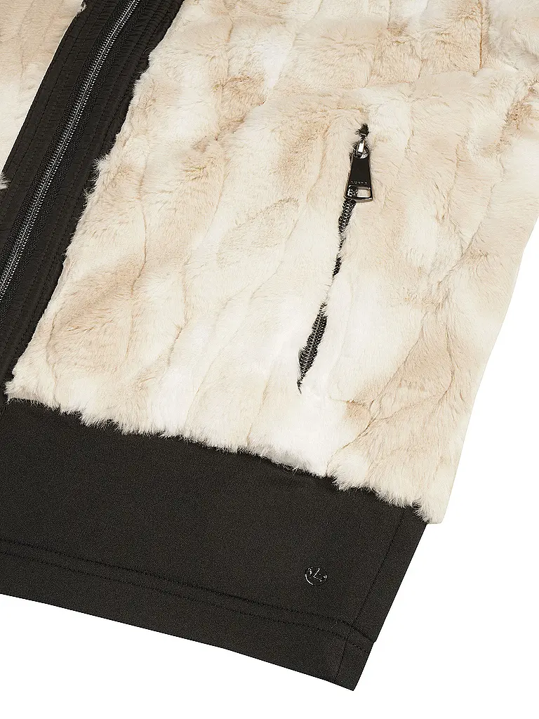 LUHTA | Giacca in pile da donna Ailakkavaara | Crema