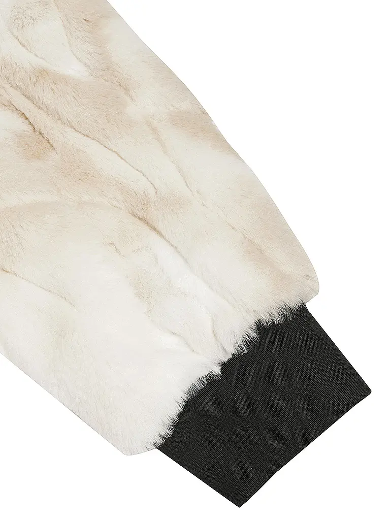 LUHTA | Giacca in pile da donna Ailakkavaara | Crema