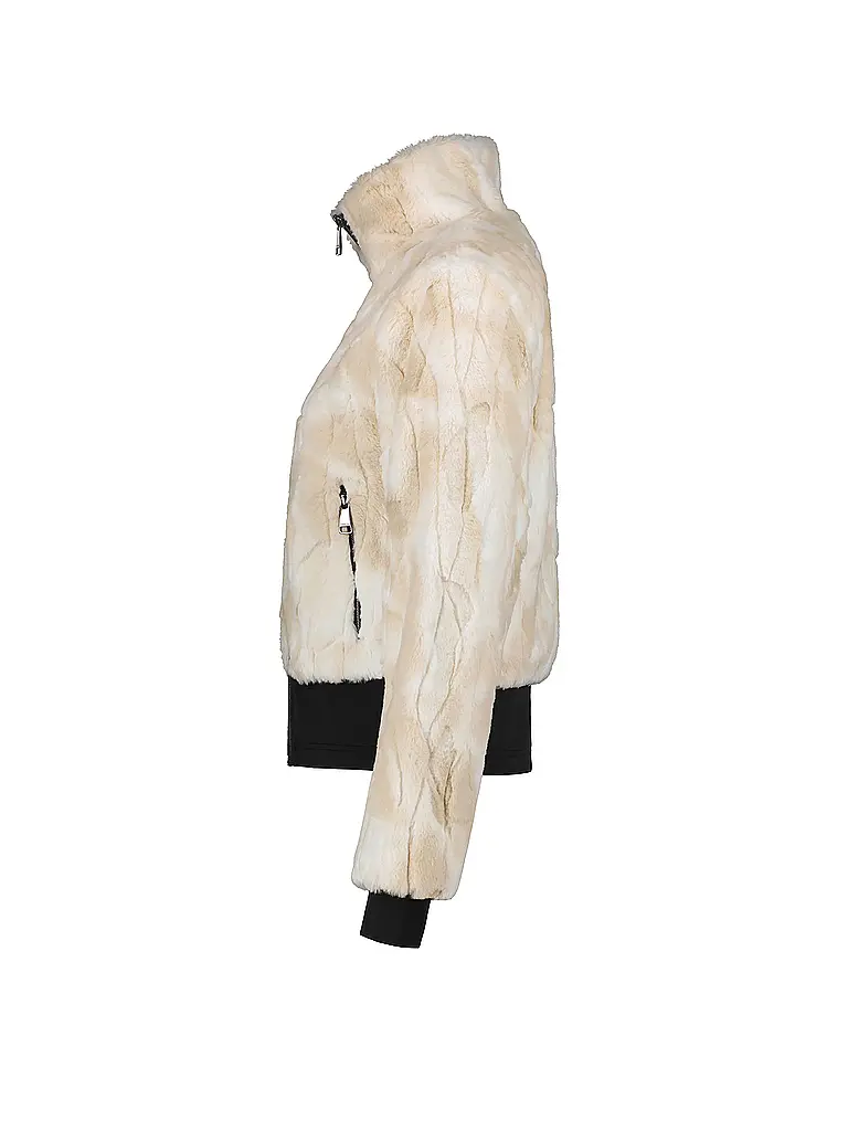 LUHTA | Giacca in pile da donna Ailakkavaara | Crema