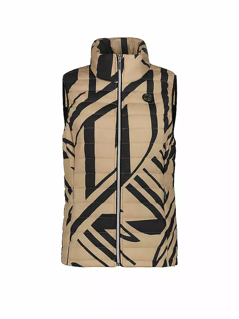 LUHTA | Gilet fitness da donna Isokorpi | Cammello