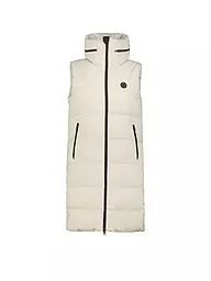 LUHTA | Gilet lungo da donna Ebbo | Beige