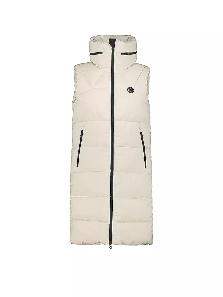 LUHTA | Gilet lungo da donna Ebbo | Beige