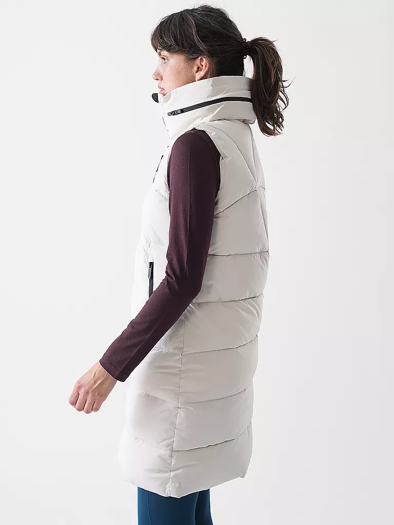 LUHTA | Gilet lungo da donna Ebbo |