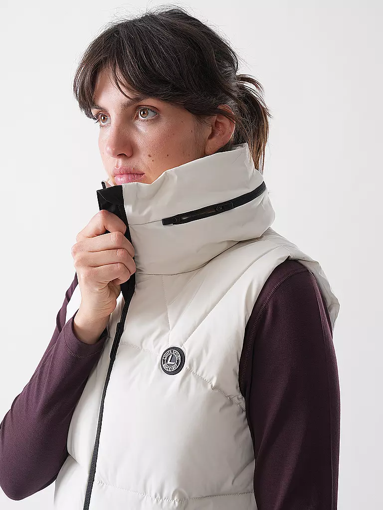 LUHTA | Gilet lungo da donna Ebbo |