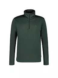 LUHTA | Herren Unterzieh Zipshirt Kankola | Verde scuro