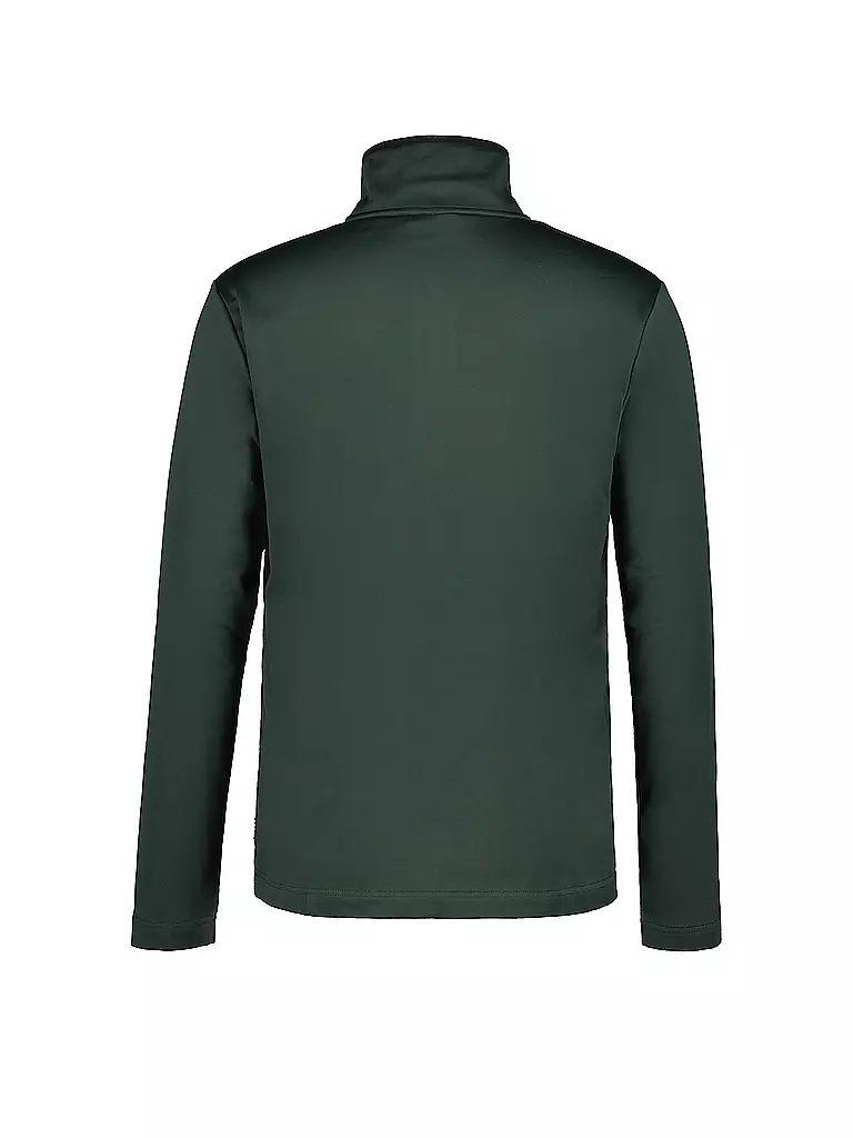 LUHTA | Herren Unterzieh Zipshirt Kankola | Verde scuro