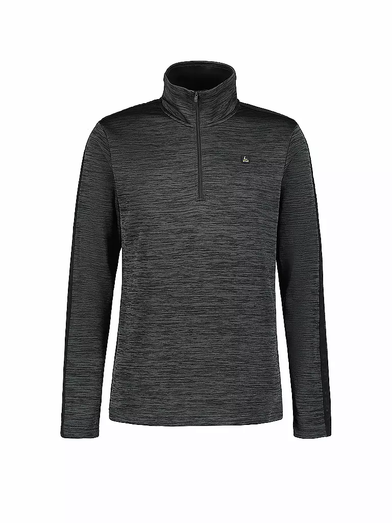 LUHTA | Herren Unterzieh Zipshirt Outtakka | Nero