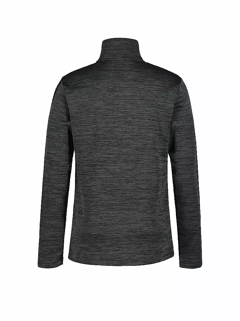 LUHTA | Herren Unterzieh Zipshirt Outtakka | Nero