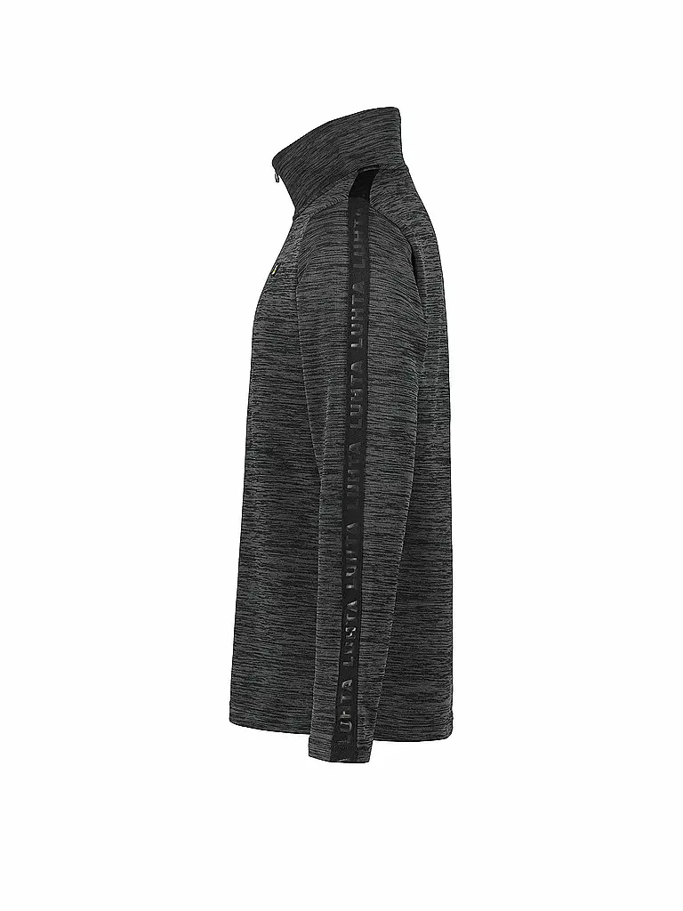 LUHTA | Herren Unterzieh Zipshirt Outtakka | Nero