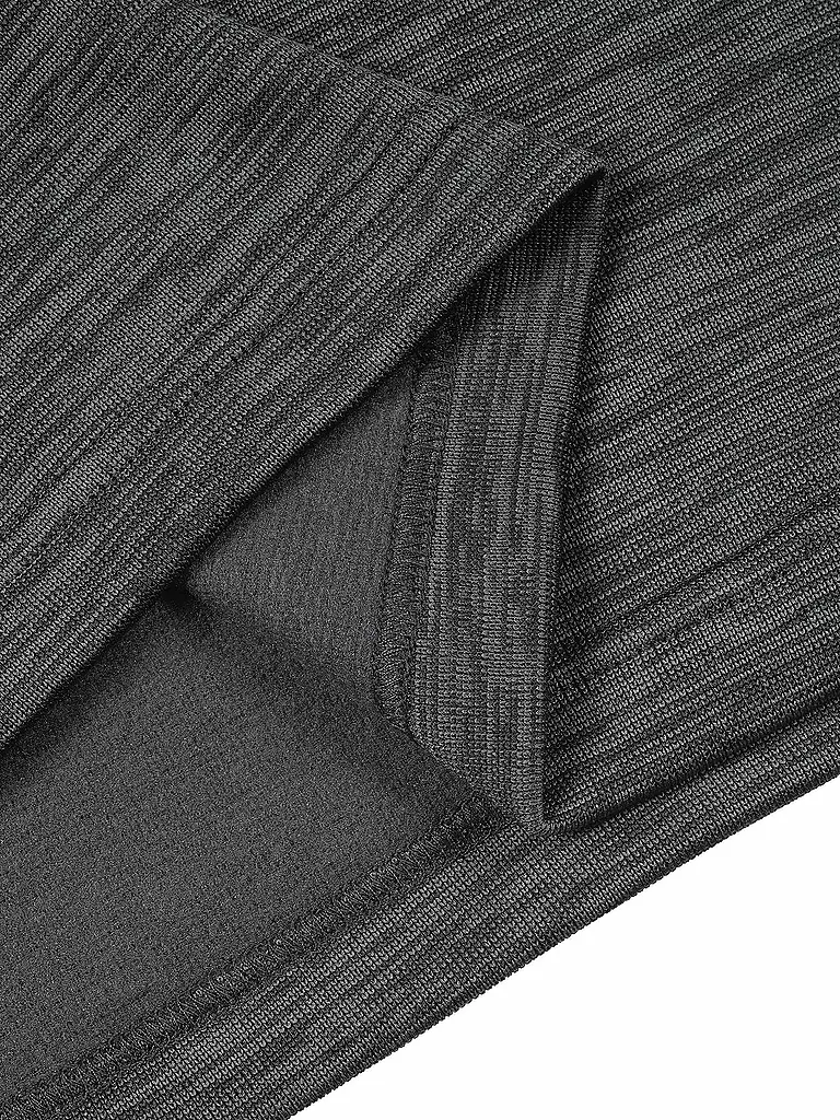 LUHTA | Herren Unterzieh Zipshirt Outtakka | Nero