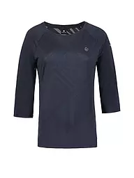 LUHTA | Maglietta da donna Elielranta a 3/4 | Blu scuro