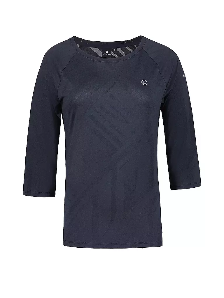 LUHTA | Maglietta da donna Elielranta a 3/4 | Blu scuro