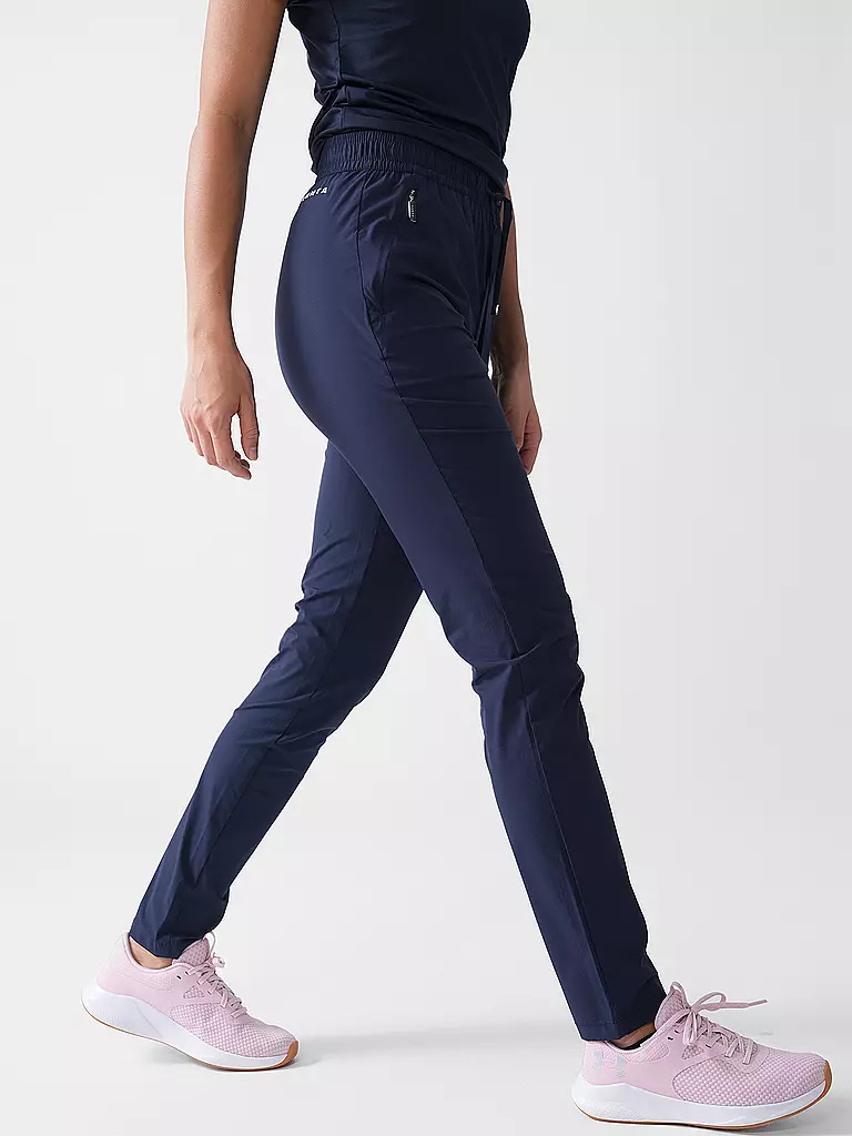 LUHTA | Pantaloni da jogging donna Elisenvaara | Blu scuro