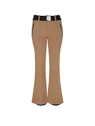LUHTA | Pantaloni da sci da donna Joentaus C | Marrone chiaro