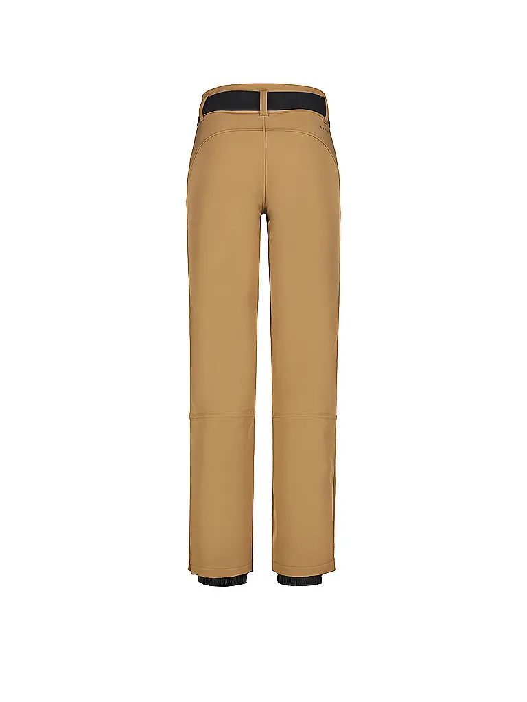 LUHTA | Pantaloni da sci da donna Joentaus | Marrone chiaro