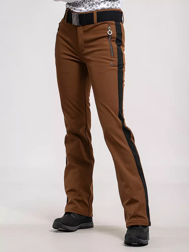 LUHTA | Pantaloni da sci da donna Reututunturi | Marrone