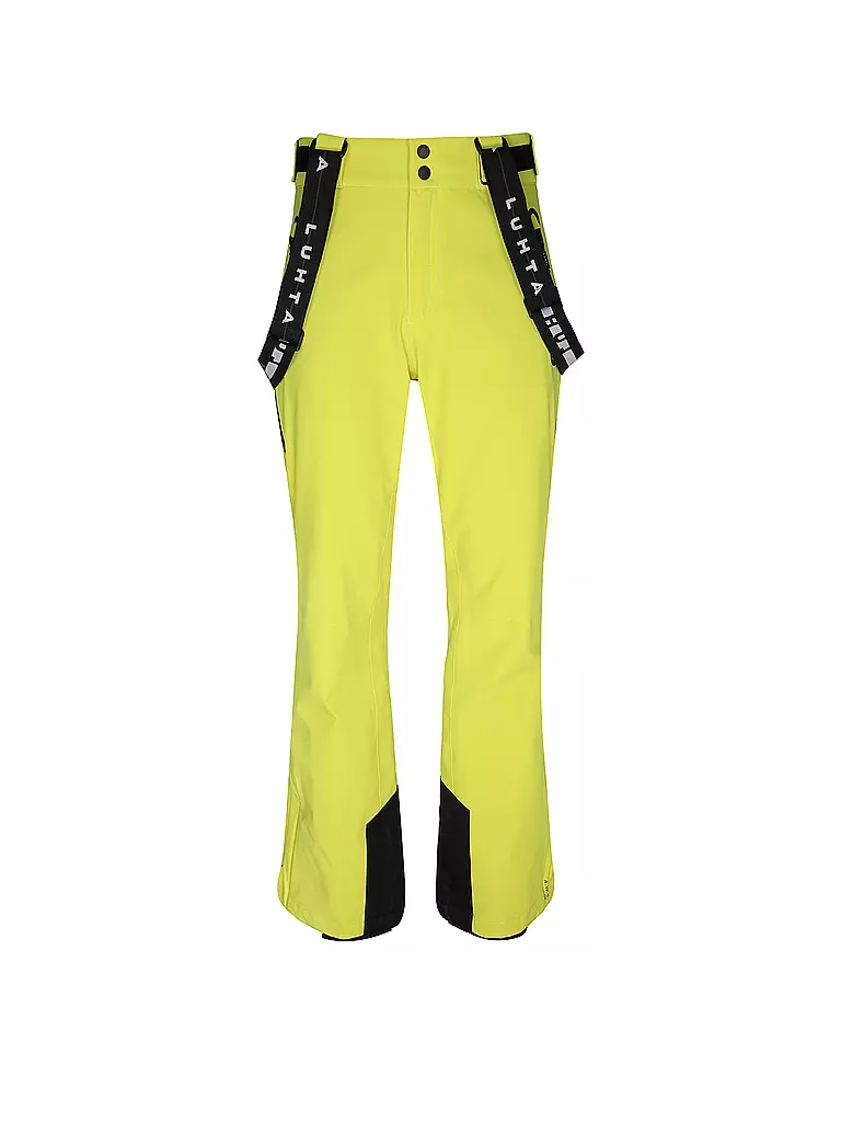 LUHTA | Pantaloni da sci da uomo Kortepohja | Giallo
