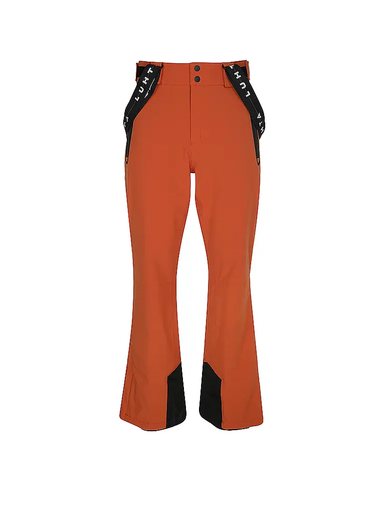 LUHTA | Pantaloni da sci da uomo Kortepohja | Arancione