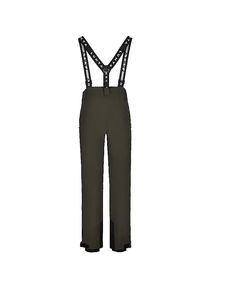 LUHTA | Pantaloni da sci da uomo Kortepohja | Oliva