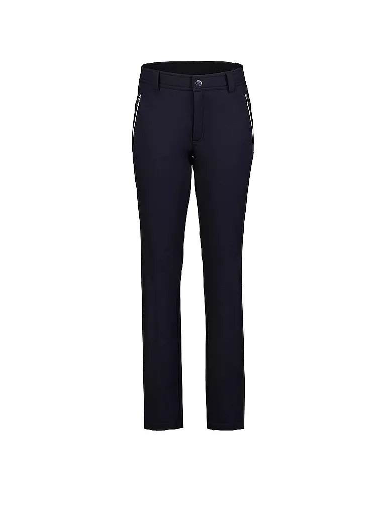 LUHTA | Pantaloni softshell da donna Erottaja | Nero