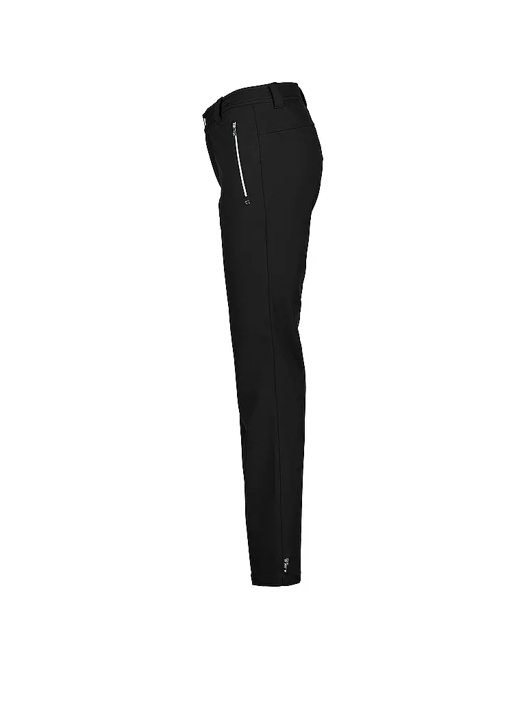 LUHTA | Pantaloni softshell da donna Erottaja | Nero